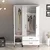 Hanah Home Garderober Kumsal PT, 120x201.4x47.5 cm, Beli