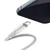 BASEUS USB-C kabel za Lightning Baseus High Density Braided, 20 W, 5 A, PD, 1 m (bel)