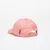 Palm Angels Kids Logo Baseball Cap Pink/ White II
