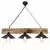 Opviq Luster, 80x22x65 cm, 3xE27, 40W