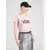 VANS Majica FLYING V rosé/črna
