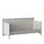 Hanah Home Dnevni krevet, Sivi