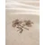 Aberto Design Komplet posteljina Arie, 200x220 cm, Krem
