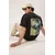 Trendyol Muška majica Tmnss25Ts00101, Crna