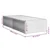 Vidaxl Posteljni okvir brez vzmetnice temno siv 90x190 cm blago