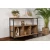 Hanah Home Komoda Solace, Melamin, 120x77x29.5 cm, Braon