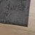 Tepih IZA kratka vlakna skandinavski izgled antracit 100x200 cm