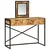 Vidaxl Toaletna mizica Rjava 100 x 40 x 120 cm Masiven les akacije