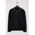 Trendyol Muška majica Tmnss26Po00003, Crna