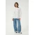Kaffe Bluza Victoria bela