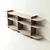 Hanah Home komoda Flusso, 170 cm, travertin / orah