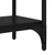 Konzolna stolica Crni hrast 80 x 29 x 75 cm Konstruirano drvo