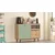 Hanah Home Komoda RE2-SY, 120x85x35.5 cm, Zelena