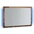 Kupaonsko ogledalo s LED svjetlom boja drva 60x8,5x38 cm