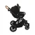 Puerri Trio sistem Diamond, Dark Grey
