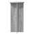 Stalak za biljke 2 pcs Siva sonoma 40 x 40 x 80 cm