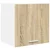vidaXL Viseča omarica Riga 2 pcs Sonoma hrast in bela 40 x 31 x 40 cm