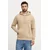 Pulover Lacoste črna barva, s kapuco, SH9623