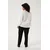 KAFFE CURVE Bluza Anni bela