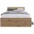 Krevet Box 140 140/200 cm , bela, boja hrasta