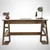 Hanah Home Radni sto Lungo, 140x73x60 cm, Beli