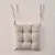 Chair Cushion - Cream Cream Chair Pad
