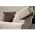 Atelier Del Sofa Ugaona sofa Frido leva (Chl+3R) - bež