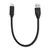 Qoltec USB 3.1 kabel tipa C moški | USB 2.0 A moški kabel | 0,25 m