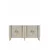 Hanah Home komoda Ilay 150, 150 cm, bela / travertin / zlatna
