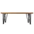CAPOARTI Lesena klop RUSTIC HAIRPIN, 90 cm