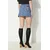 Jeans krilo KSUBI Rap Skirt Heritage