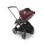 Bugaboo Dragonfly GRAPHITE/GREY MELANGE - DARK CHERRY