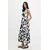 Max Mara Beachwear obleka viskozna PASTE