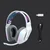 Logitech G G733 Slušalice sa mikrofonom Trake preko glave Belo