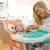 Infantino Multifunkcionalna hranilica 4u1 Grow With Me, Lisica