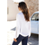VIVANCE Bluza, bela