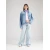 VERO MODA Majica VMCHLOE sliva