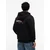Tommy Jeans Jopa na zadrgo Back Logo Zip-thru rdeča/črna/bela