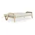 Raztegljiv kavč Karup Design Grab Natural Clear/Wheat Beige