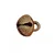 Kraguljček staran medenina 20mm 38720063