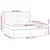 Vidaxl Box spring postelja z vzmetnico temno zelena 200x200 cm žamet