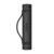 REBEL ACTIVE Strunjača (prostirka) za jogu, pilates i fitnes, 183x61 cm, debljina 1 cm, materijal TPE, crna boja, model RBA-3158-BK