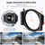 K&F High-End Square Bracket System, with built-in 95mm CPL, with 67/72/77/82mm adapter ring Square N