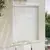 Roletna Bijeli 100 x 130 cm Aluminij i poliuretan