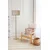 Opviq podna lampa Bambu 09, 162 cm, E27, IP20, zlatna boja