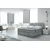 Boxspring postelja 57 - 180x200 cm