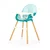 ECO TOYS 2u1 ECO Hranilica za bebe, Plava