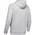 Under Armour RIVAL FLEECE SPORTSTYLE LOGO HOODIE, muški duks za fitnes, siva 1345628