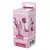 Dream Toys Gleaming Love Plug Matte Pink Small