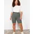 Trendyol Curve Navy Blue - Khaki 2-Pack Biker Knitted Leggings